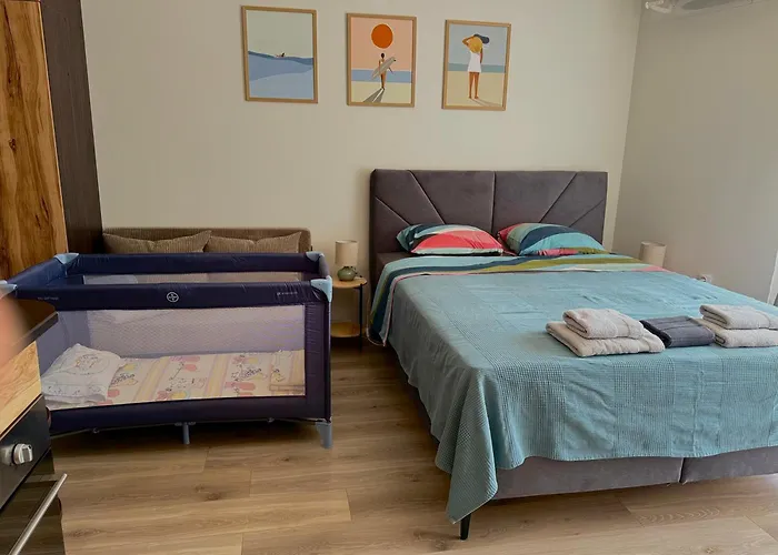 Lejlighed Studio More Shkorpilovtsi